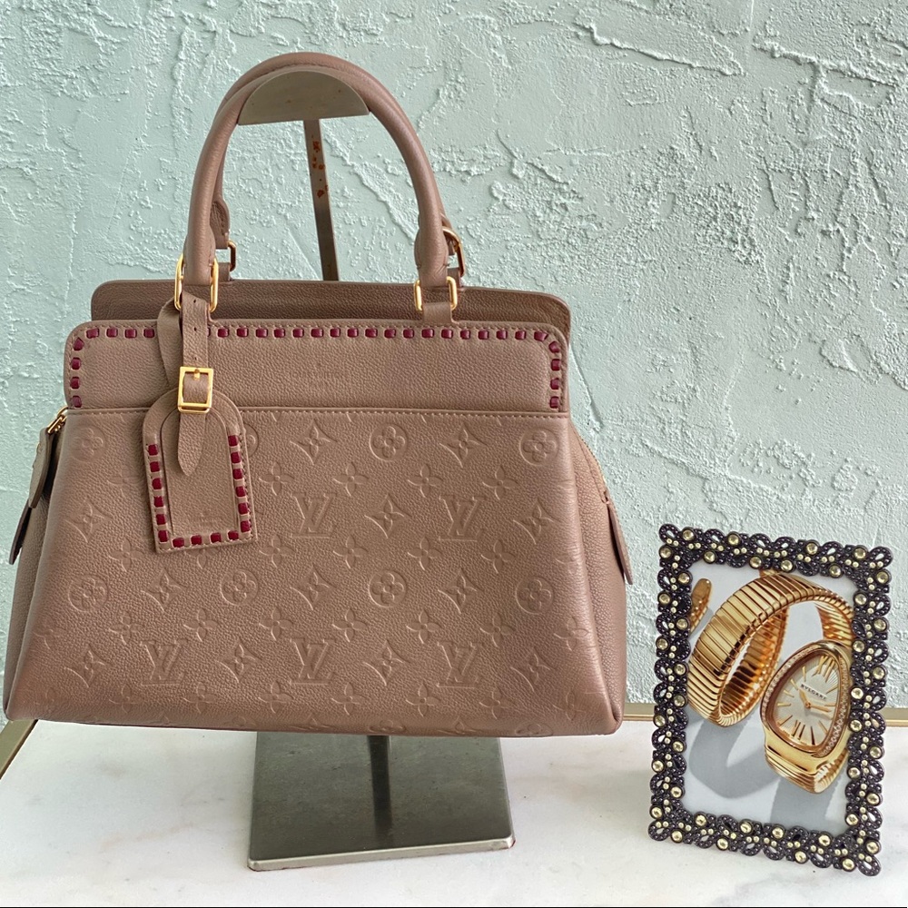 Authentic Louis Vuitton Empreinte Vosgues MM Bag